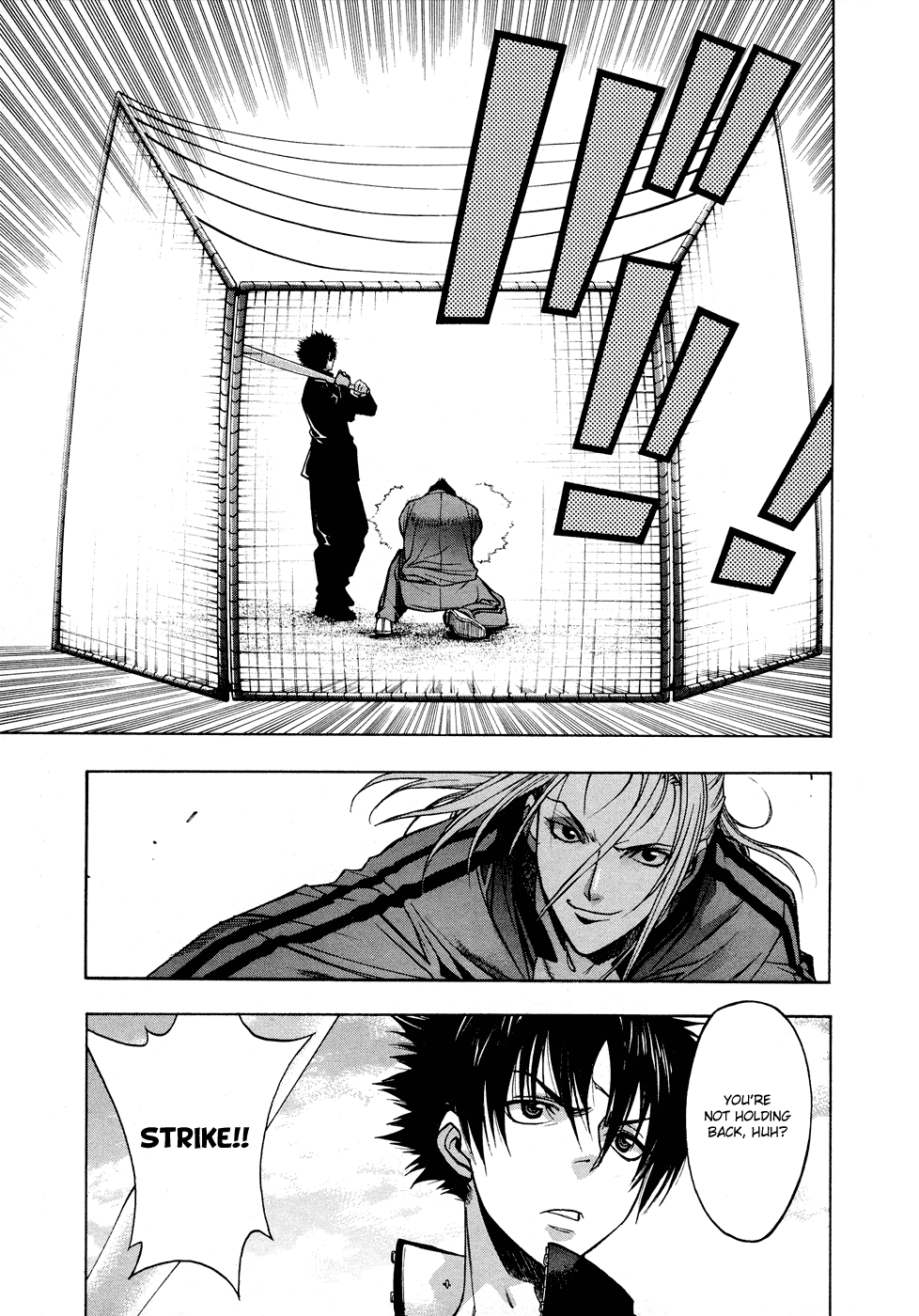 XBlade Chapter 18 page 30 - Chapter 18: Footsteps