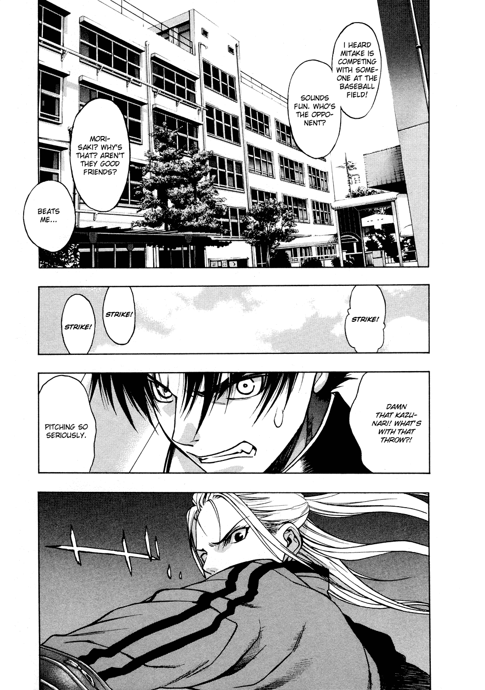 XBlade Chapter 18 page 33 - Chapter 18: Footsteps