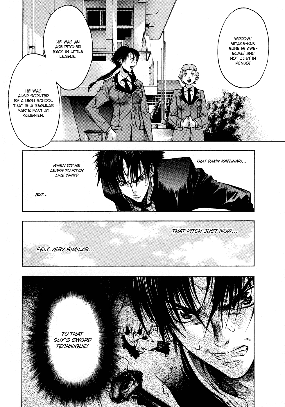 XBlade Chapter 18 page 37 - Chapter 18: Footsteps