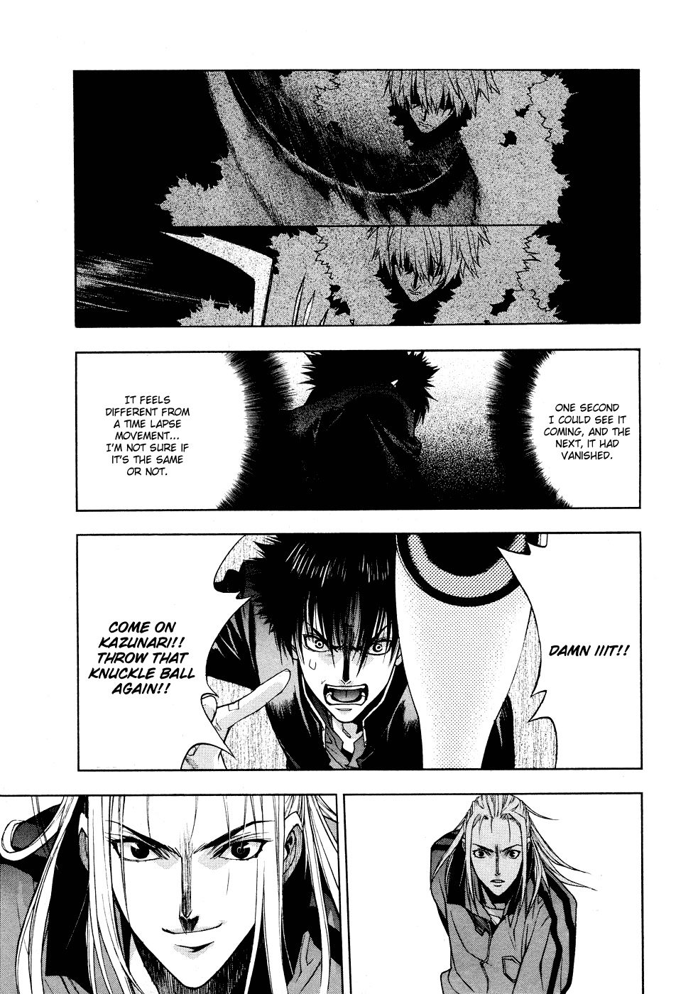 XBlade Chapter 18 page 38 - Chapter 18: Footsteps