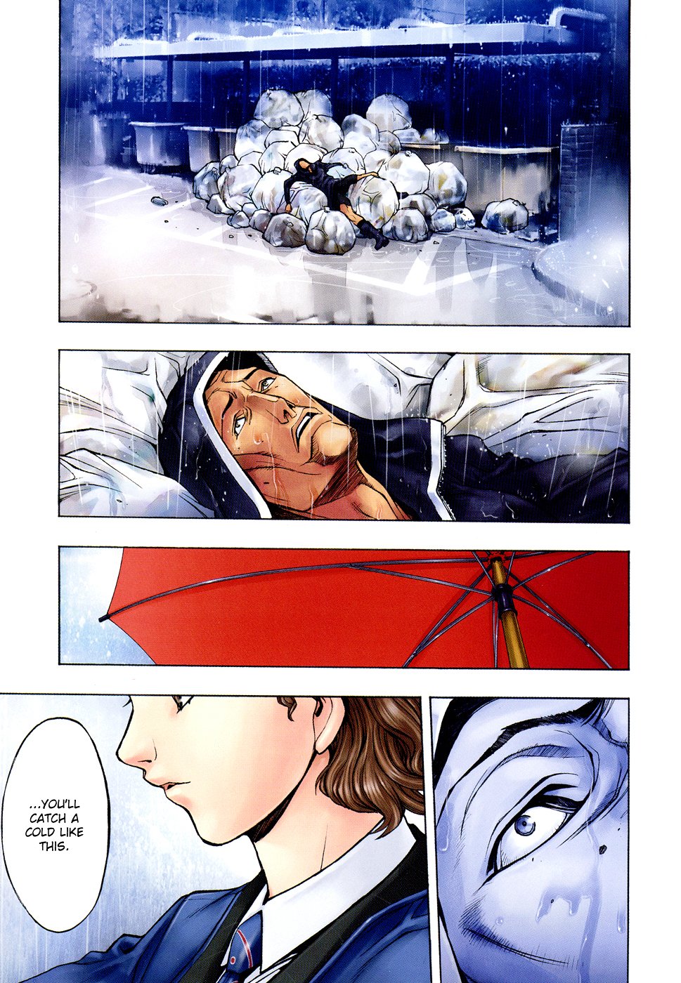 XBlade Chapter 18 page 5 - Chapter 18: Footsteps