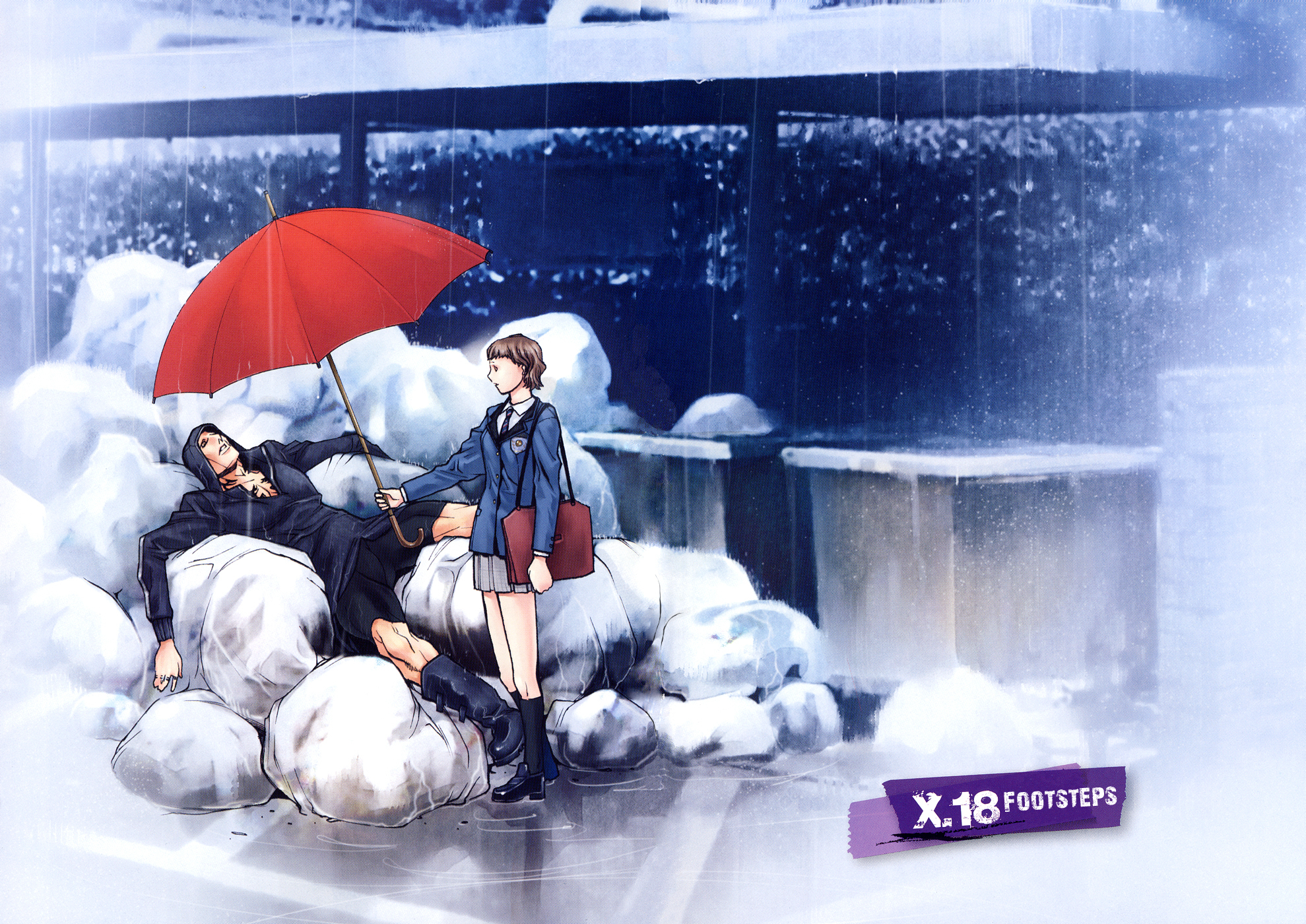 XBlade Chapter 18 page 6 - Chapter 18: Footsteps