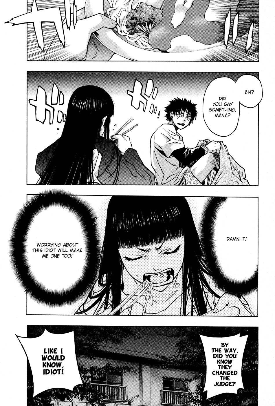 XBlade Chapter 19 page 10 - Chapter 19: Sunlight