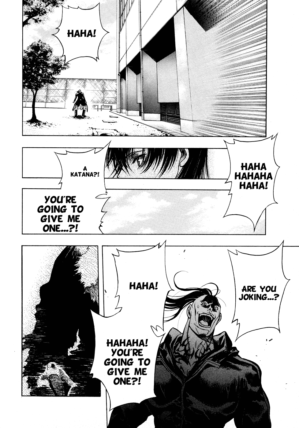 XBlade Chapter 19 page 22 - Chapter 19: Sunlight