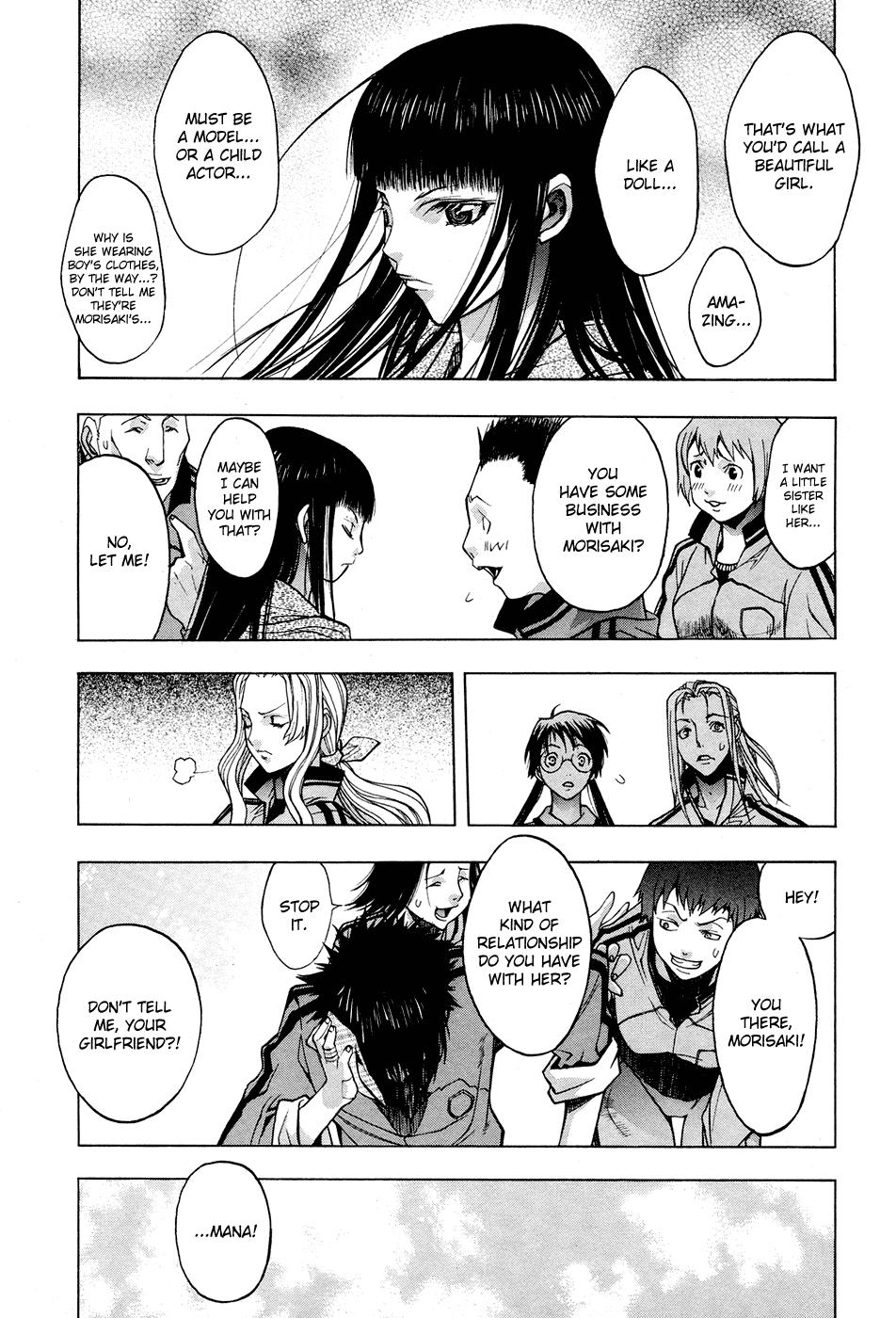 XBlade Chapter 19 page 31 - Chapter 19: Sunlight
