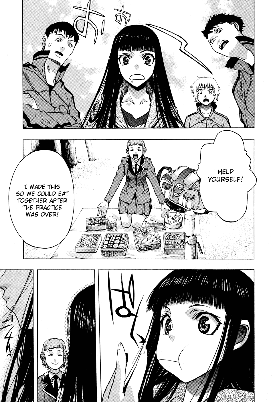 XBlade Chapter 19 page 33 - Chapter 19: Sunlight