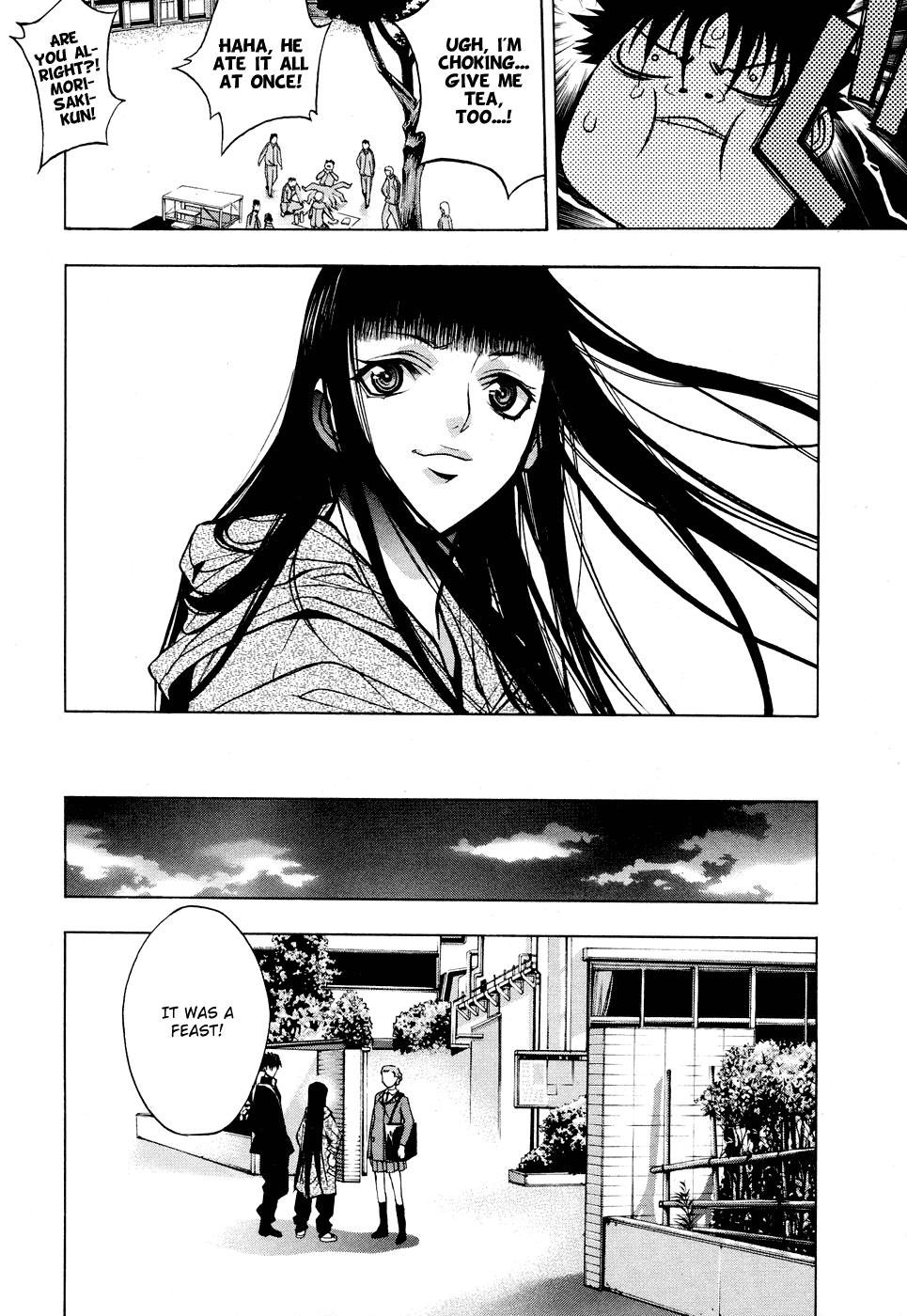 XBlade Chapter 19 page 38 - Chapter 19: Sunlight