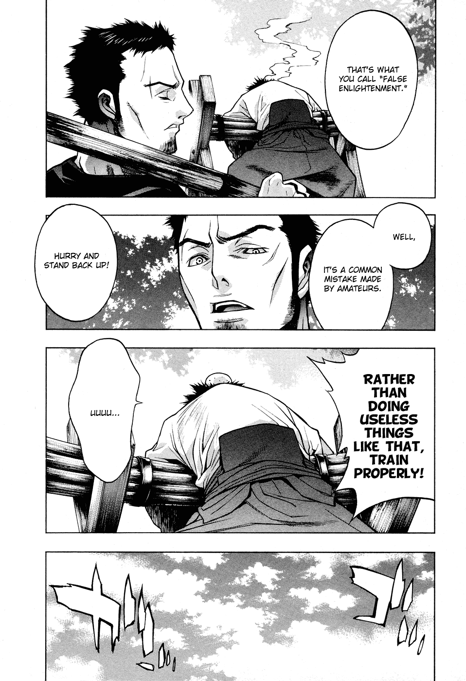 XBlade Chapter 19 page 4 - Chapter 19: Sunlight