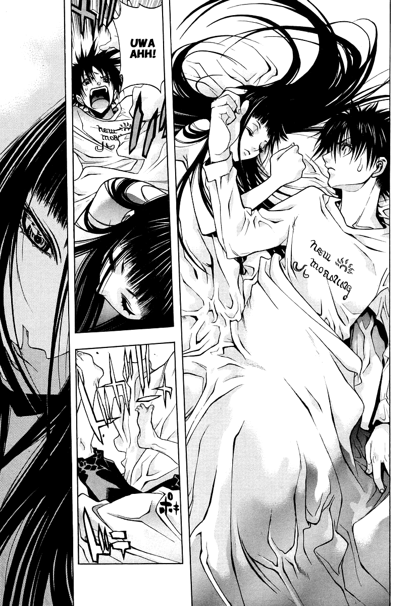XBlade Chapter 2 page 20 - Chapter 2: Mana