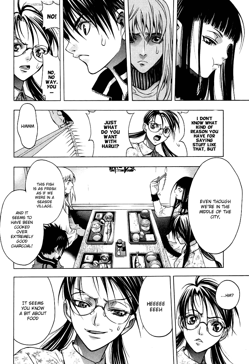 XBlade Chapter 2 page 32 - Chapter 2: Mana