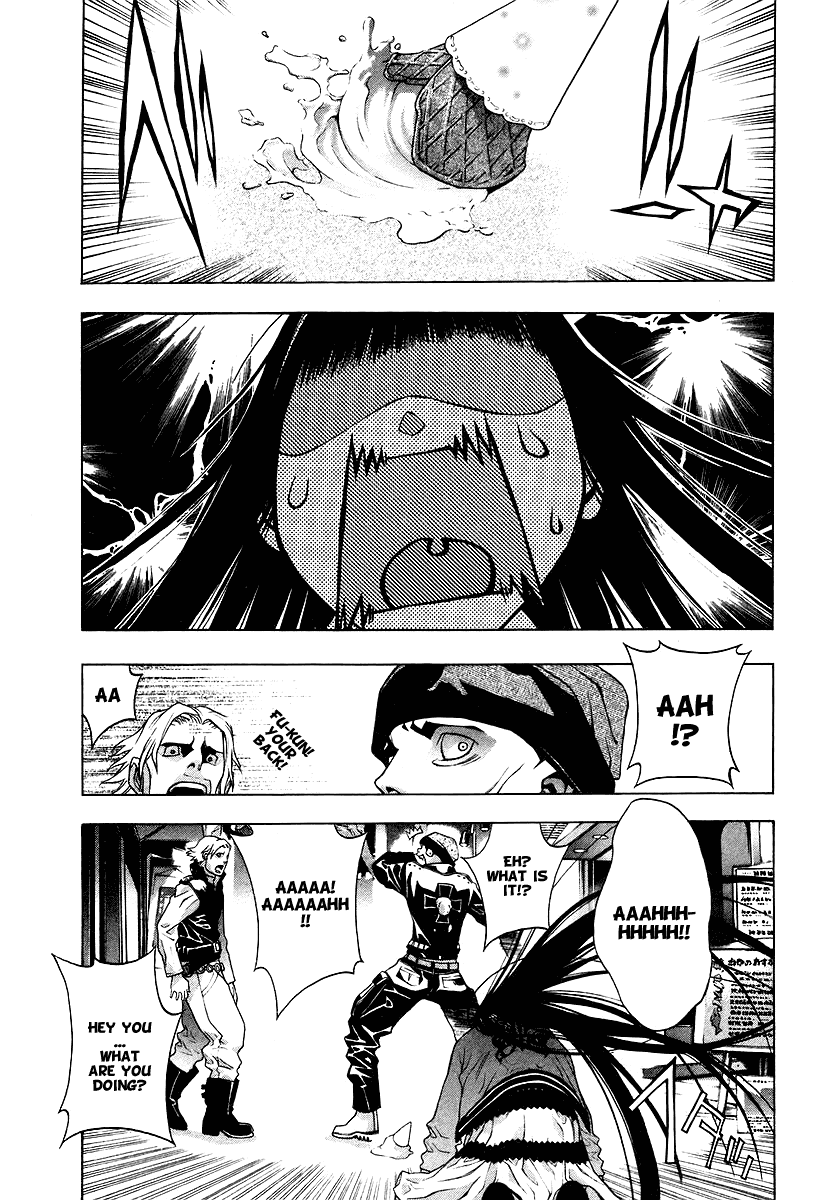 XBlade Chapter 2 page 37 - Chapter 2: Mana
