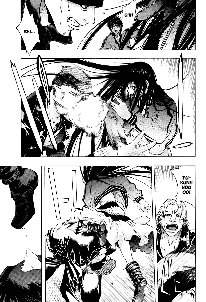 XBlade Chapter 2 page 39 - Chapter 2: Mana