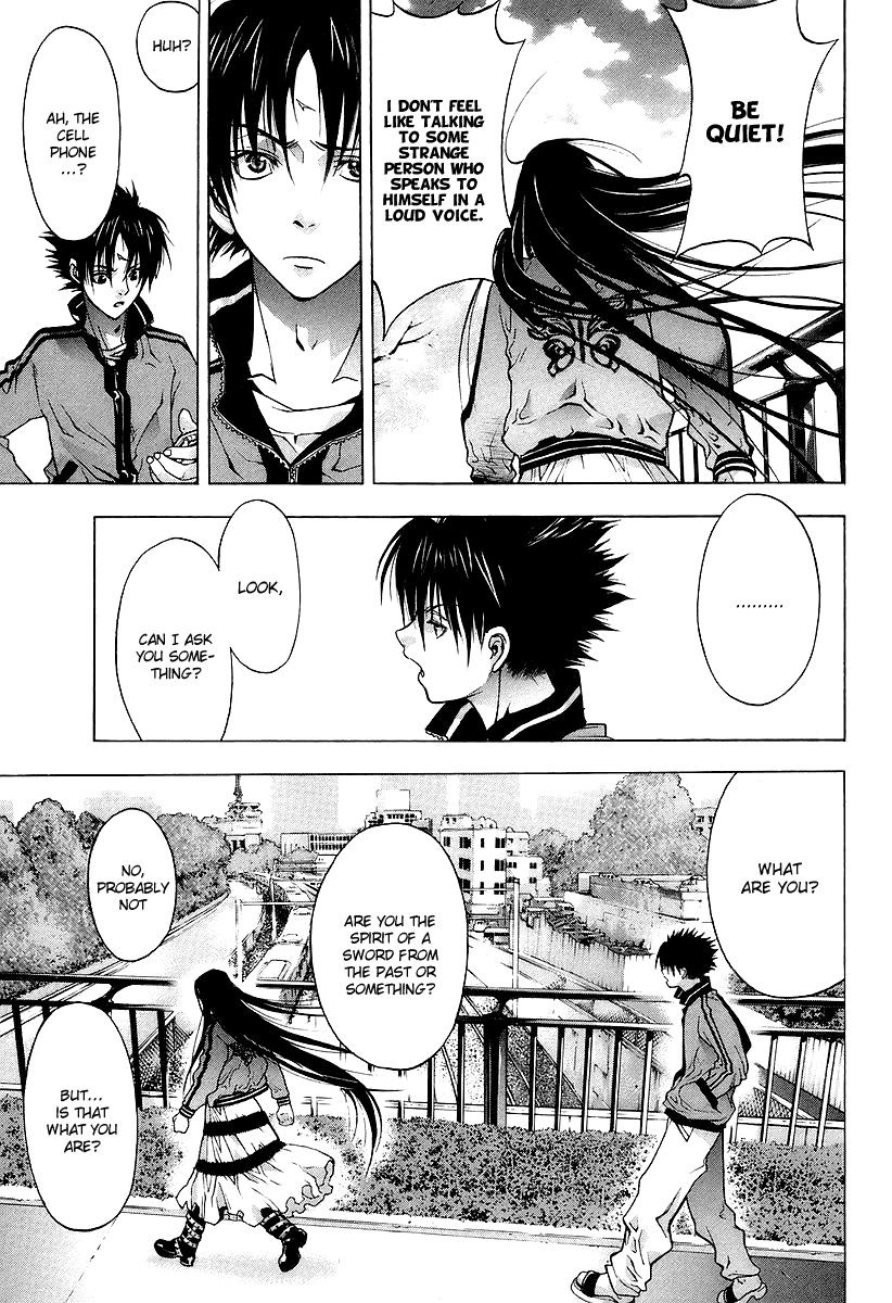 XBlade Chapter 2 page 46 - Chapter 2: Mana