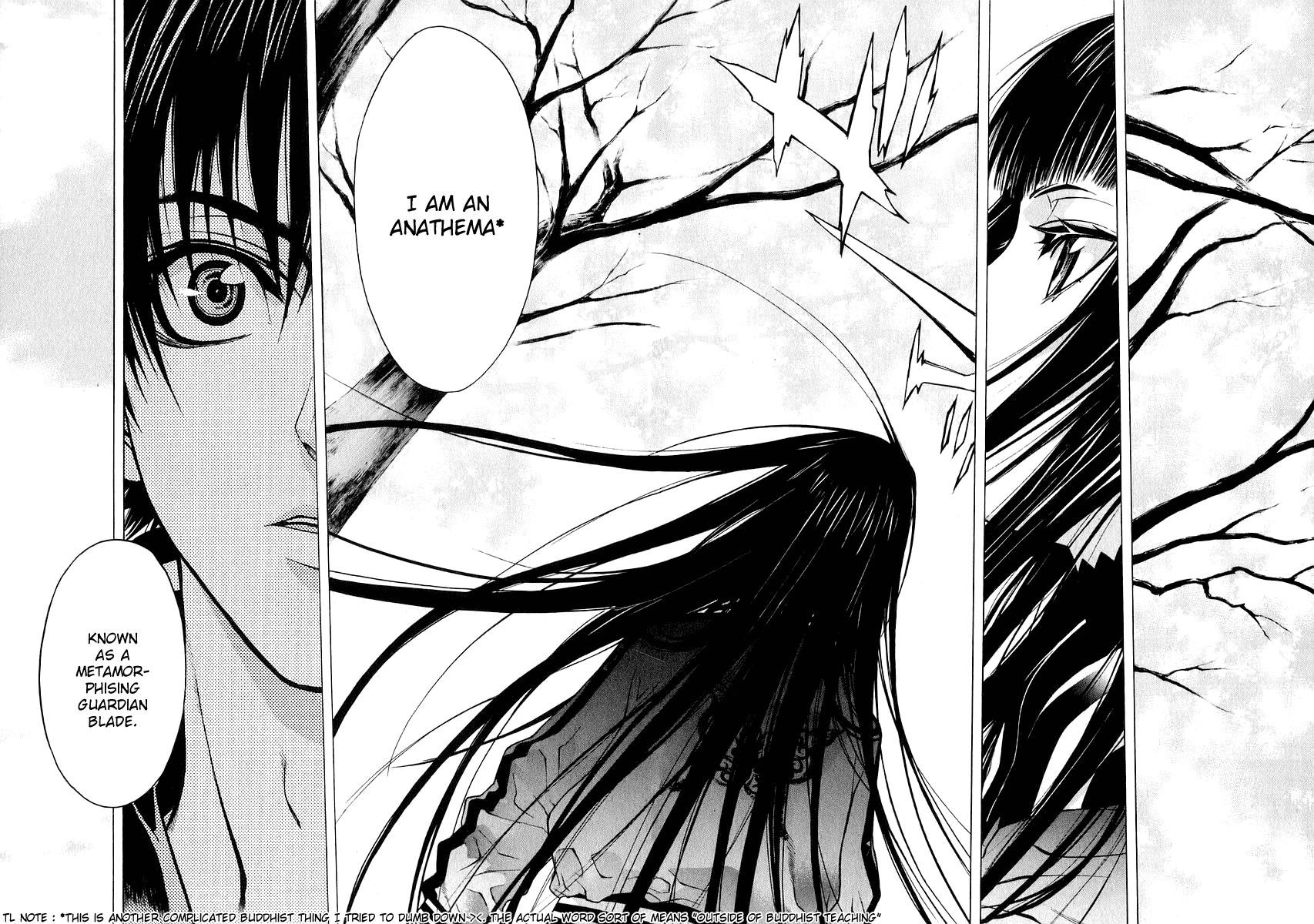 XBlade Chapter 2 page 49 - Chapter 2: Mana