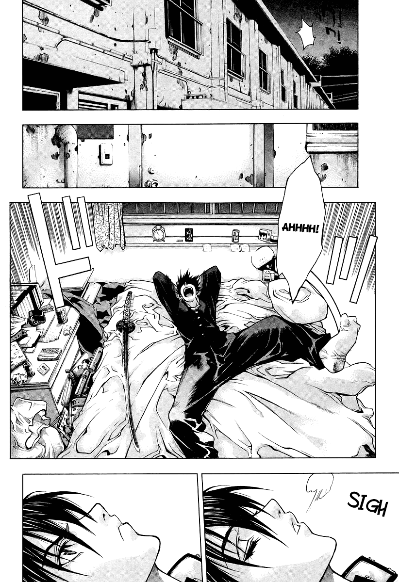 XBlade Chapter 2 page 7 - Chapter 2: Mana