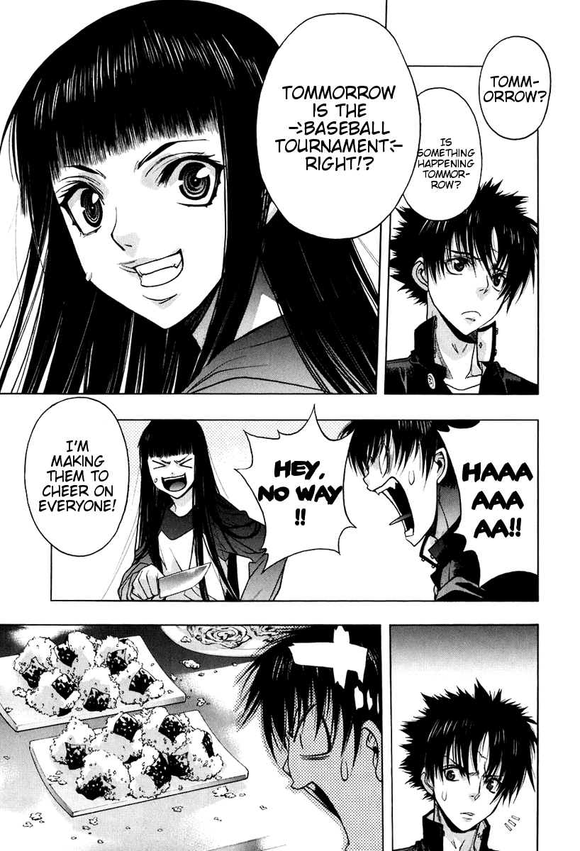 XBlade Chapter 20 page 20 - Chapter 20: Invasion