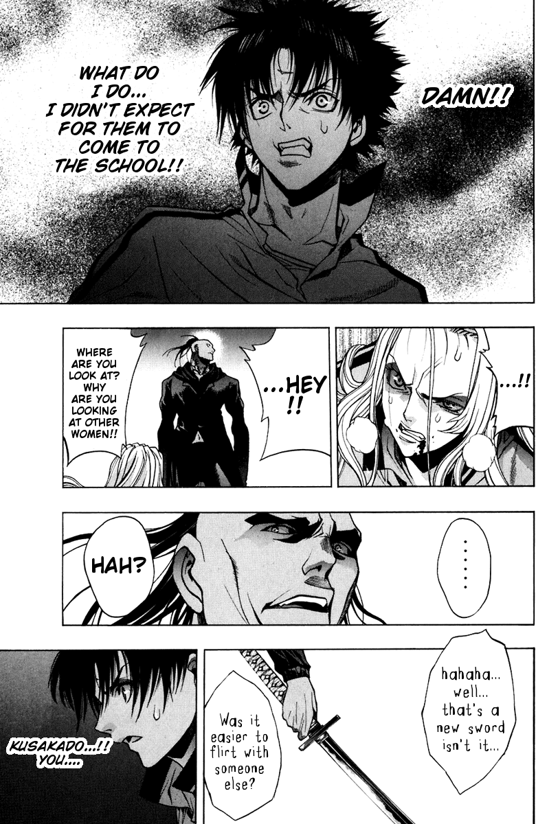 XBlade Chapter 20 page 35 - Chapter 20: Invasion