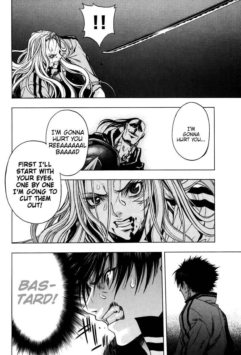 XBlade Chapter 20 page 38 - Chapter 20: Invasion