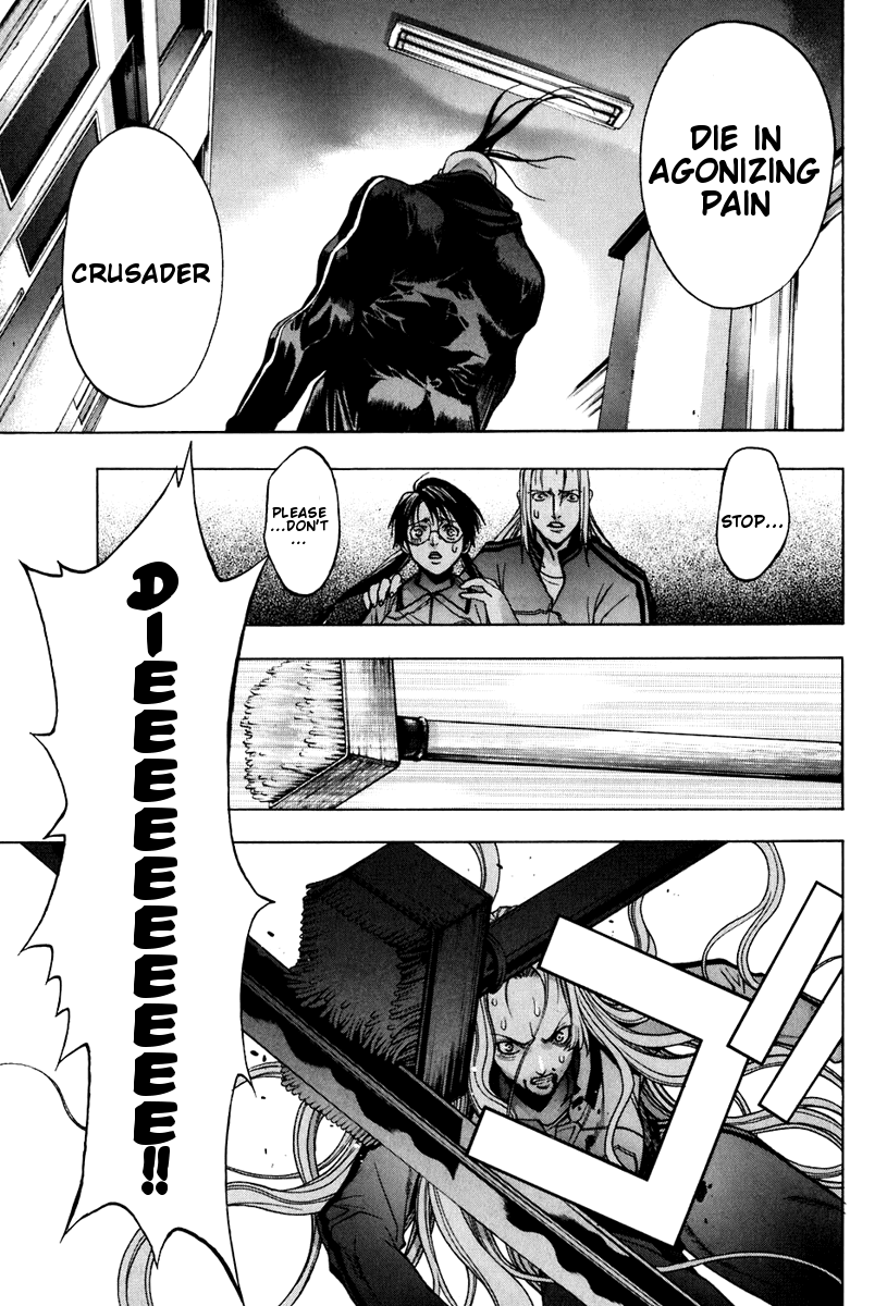 XBlade Chapter 20 page 39 - Chapter 20: Invasion