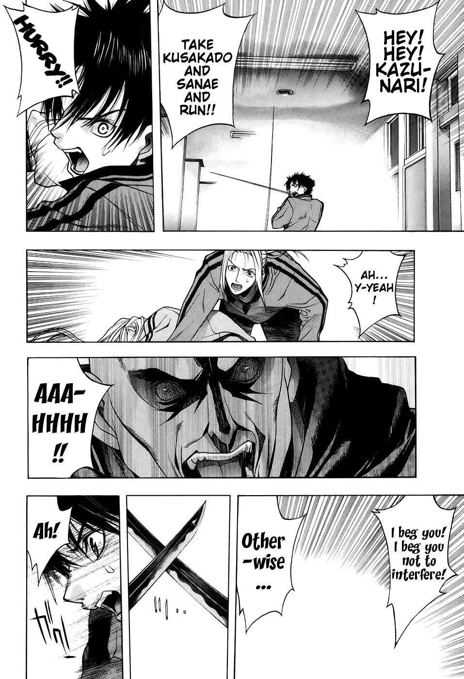XBlade Chapter 21 page 18 - Chapter 21: Resolve