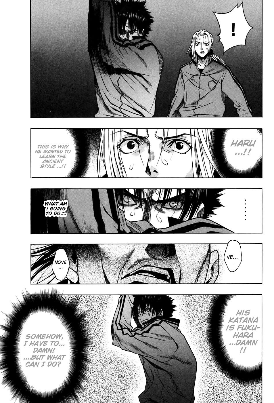 XBlade Chapter 21 page 21 - Chapter 21: Resolve