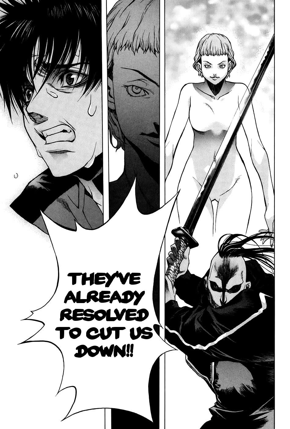 XBlade Chapter 21 page 29 - Chapter 21: Resolve