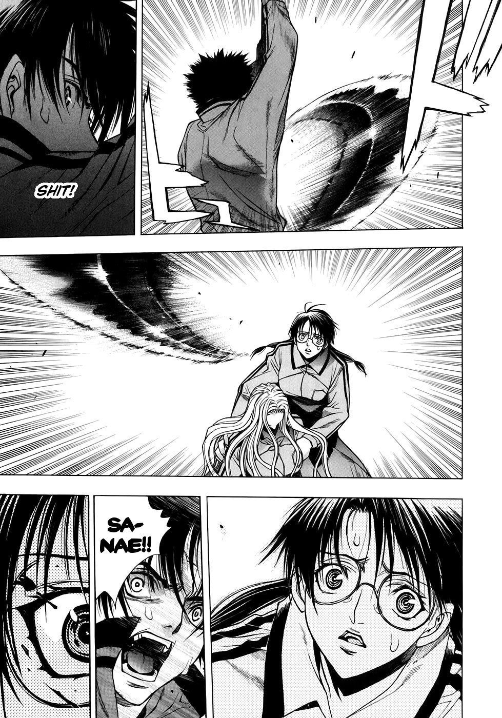 XBlade Chapter 21 page 31 - Chapter 21: Resolve