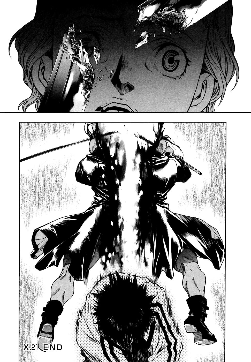 XBlade Chapter 21 page 39 - Chapter 21: Resolve