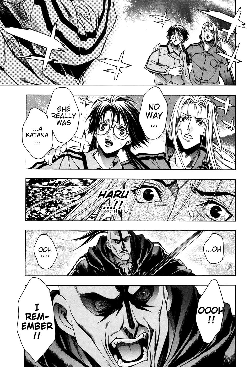 XBlade Chapter 21 page 5 - Chapter 21: Resolve