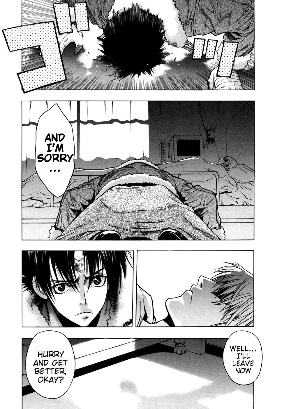 XBlade Chapter 22 page 36 - Chapter 22: Underworld
