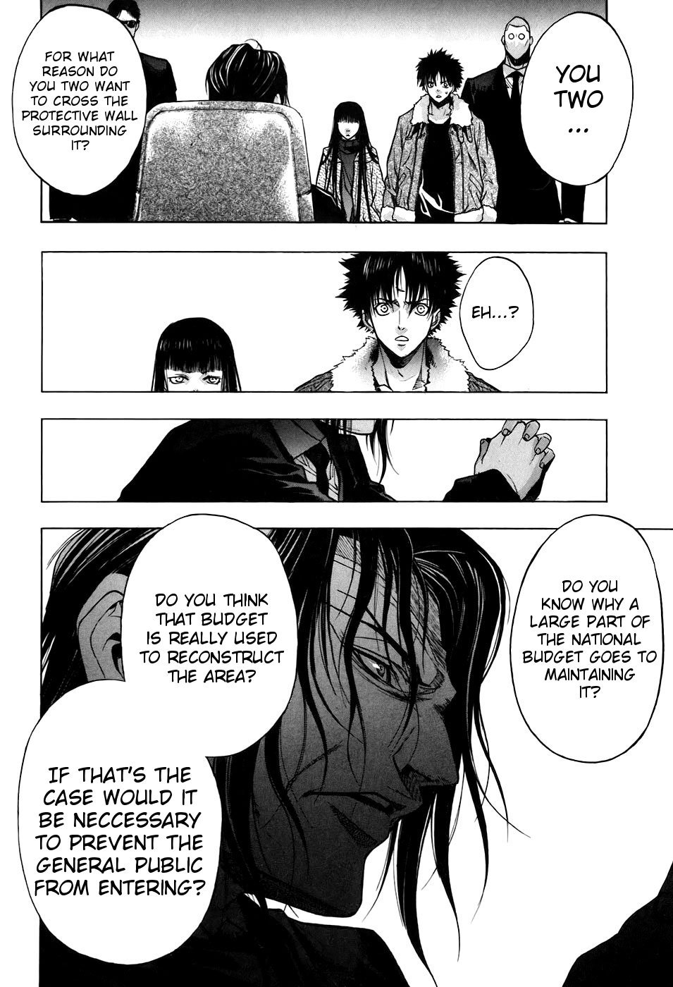 XBlade Chapter 22 page 42 - Chapter 22: Underworld