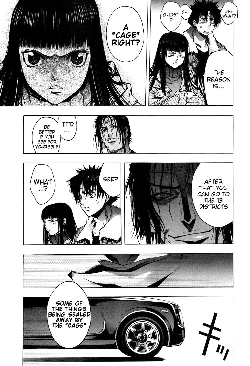 XBlade Chapter 22 page 43 - Chapter 22: Underworld