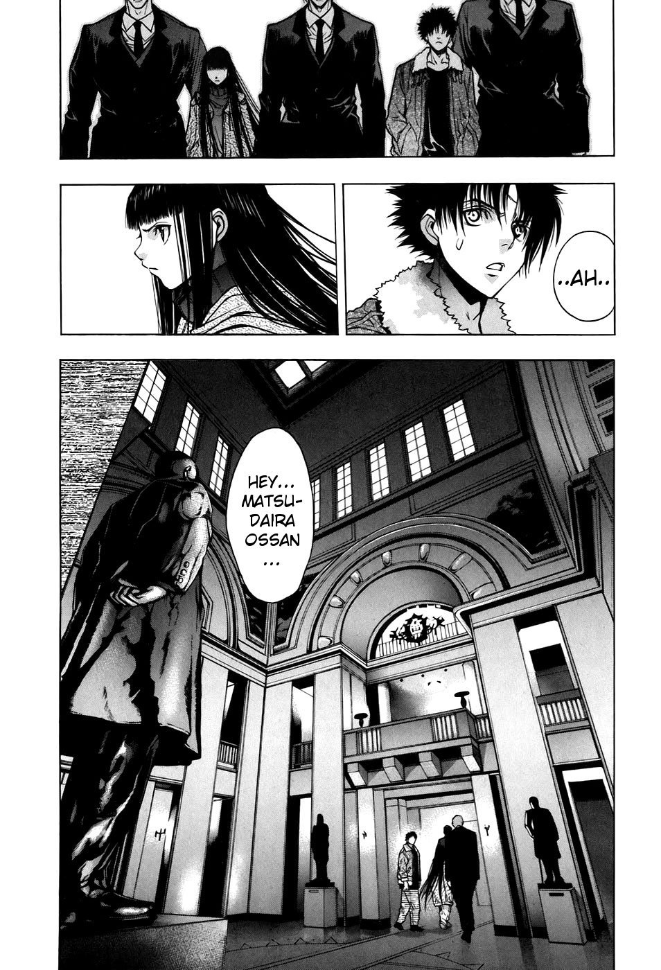 XBlade Chapter 22 page 45 - Chapter 22: Underworld