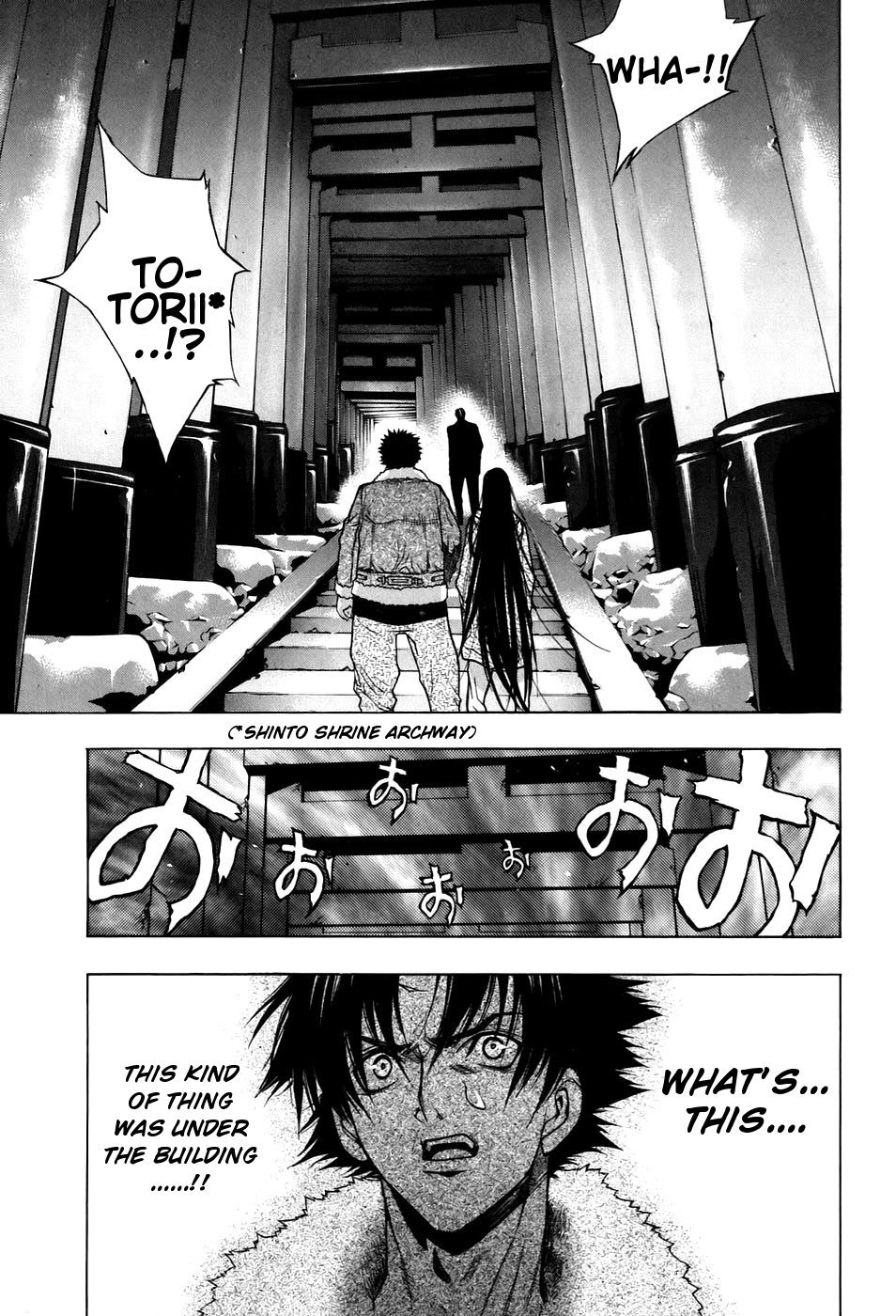 XBlade Chapter 22 page 49 - Chapter 22: Underworld
