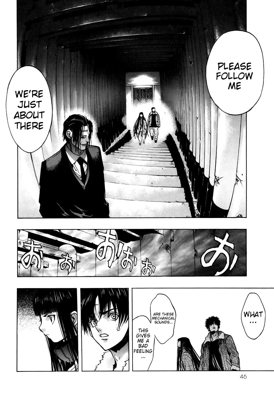 XBlade Chapter 22 page 50 - Chapter 22: Underworld