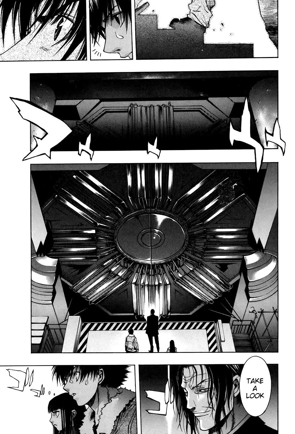 XBlade Chapter 22 page 51 - Chapter 22: Underworld
