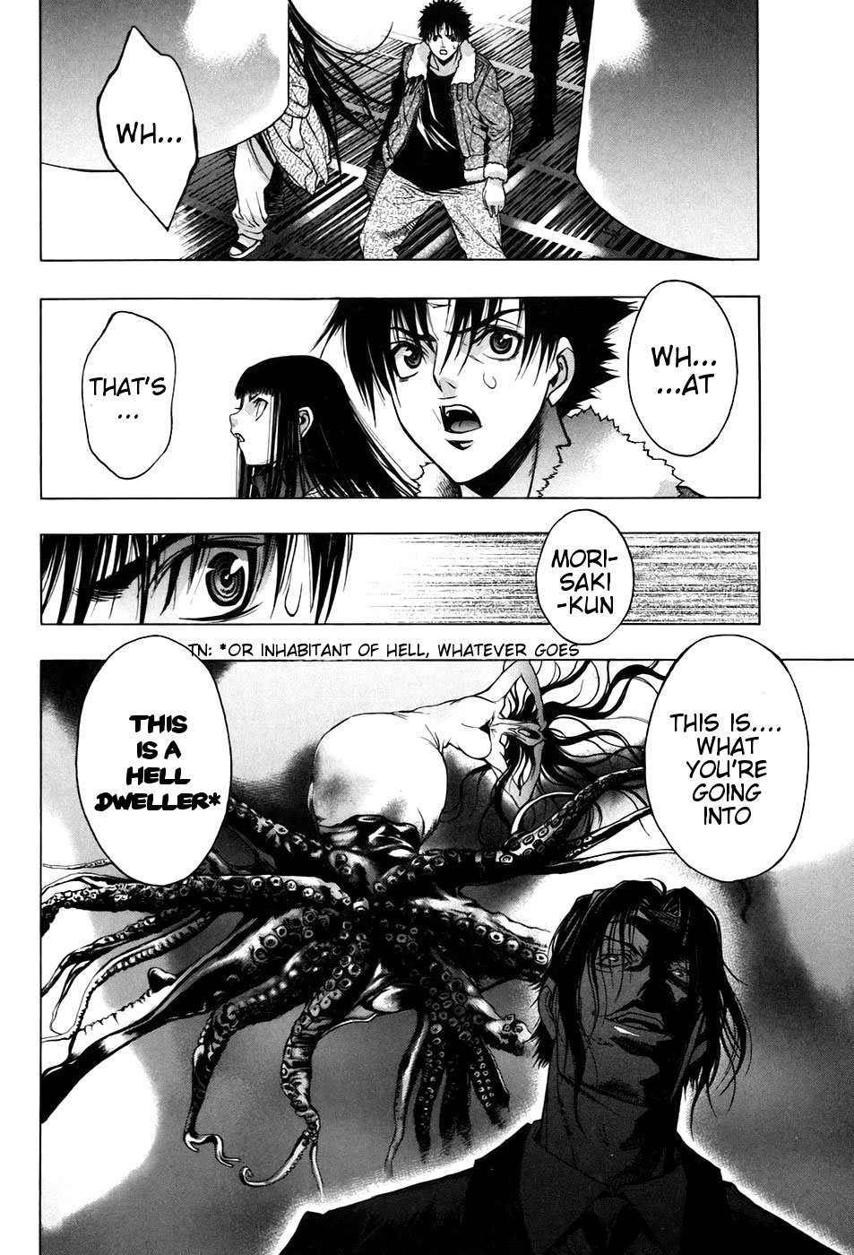 XBlade Chapter 22 page 53 - Chapter 22: Underworld