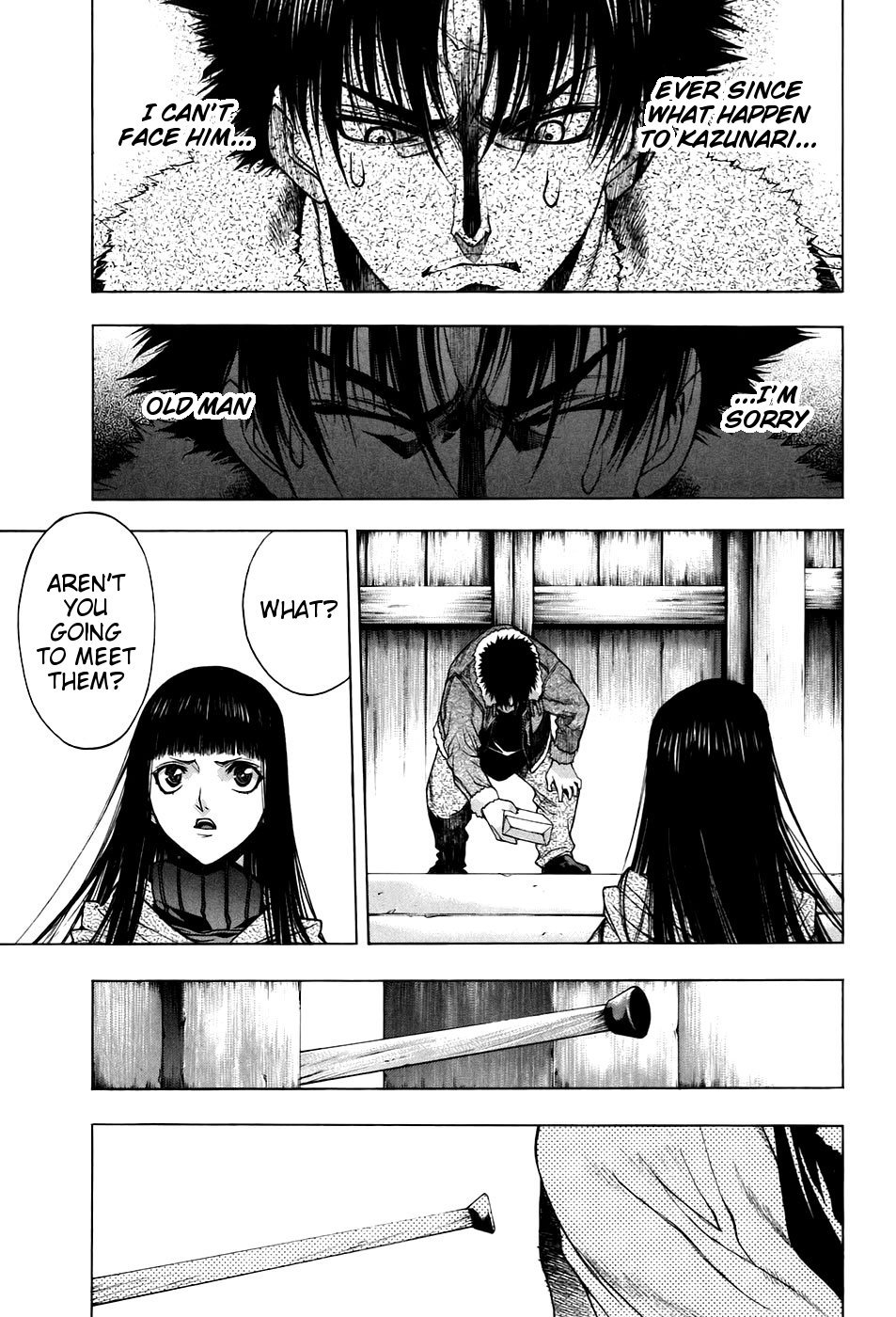 XBlade Chapter 23 page 15 - Chapter 23: Boundary