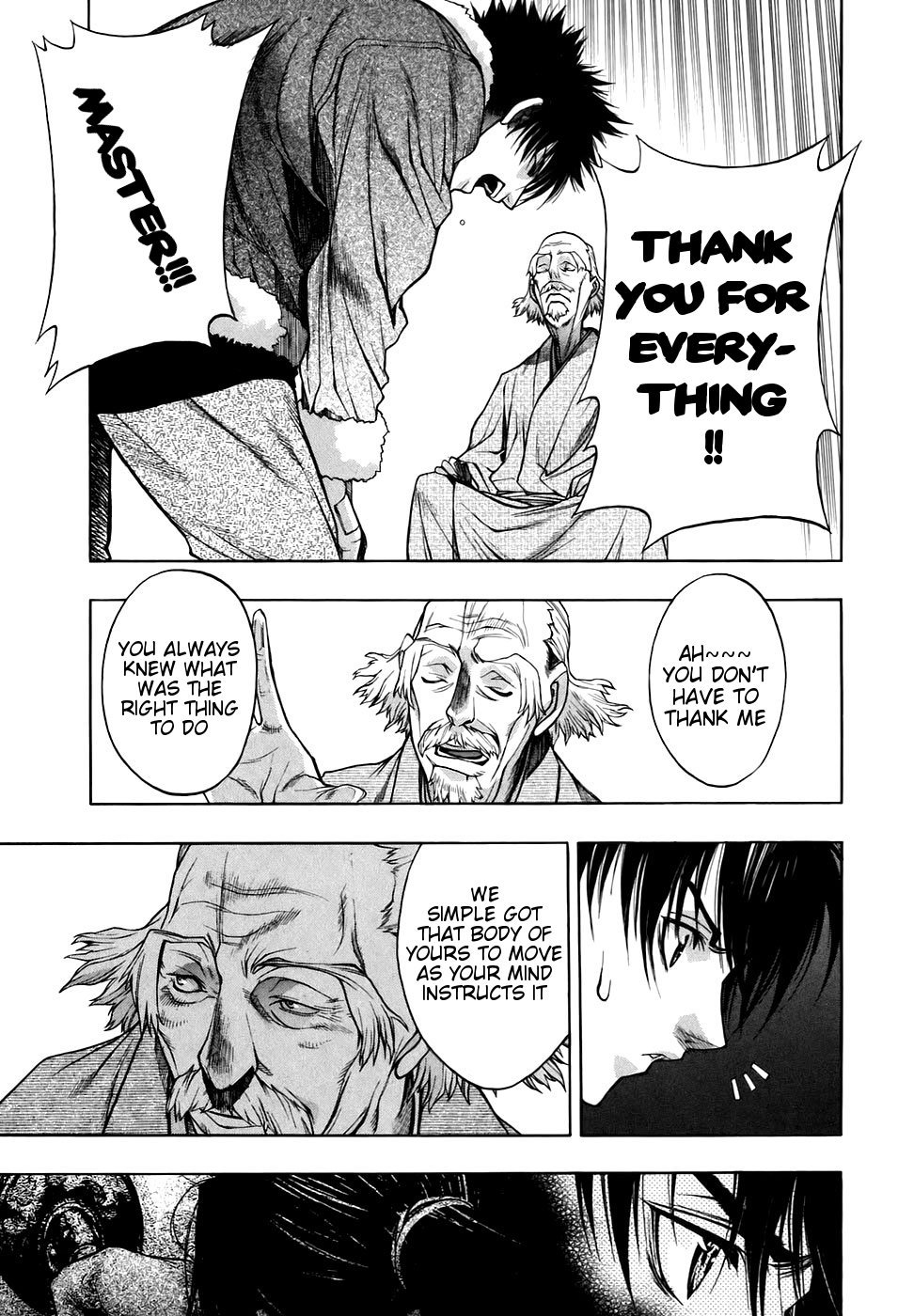 XBlade Chapter 23 page 23 - Chapter 23: Boundary