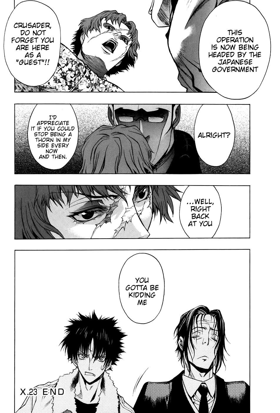 XBlade Chapter 23 page 43 - Chapter 23: Boundary
