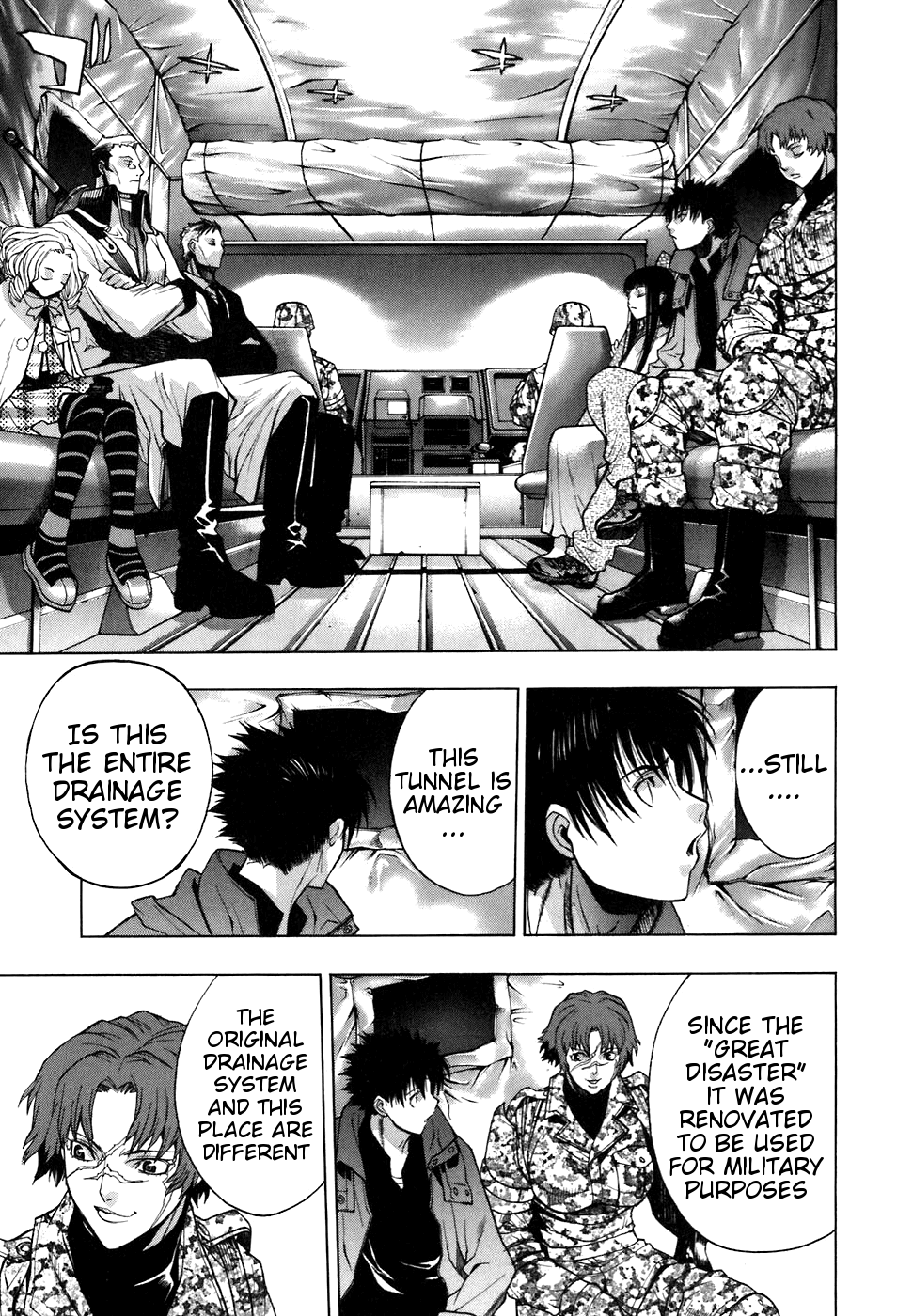 XBlade Chapter 24 page 10 - Chapter 24: Anti-Road