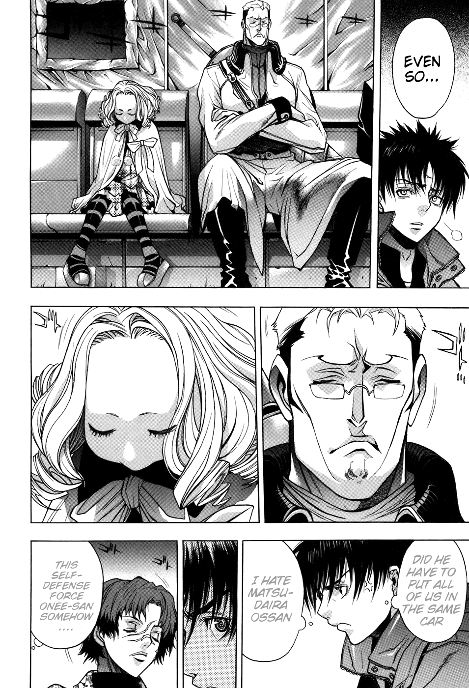 XBlade Chapter 24 page 11 - Chapter 24: Anti-Road