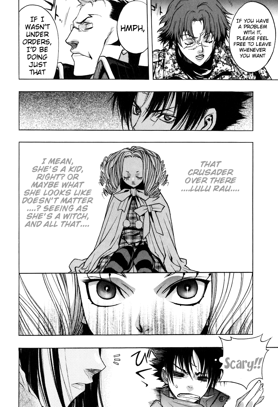 XBlade Chapter 24 page 13 - Chapter 24: Anti-Road