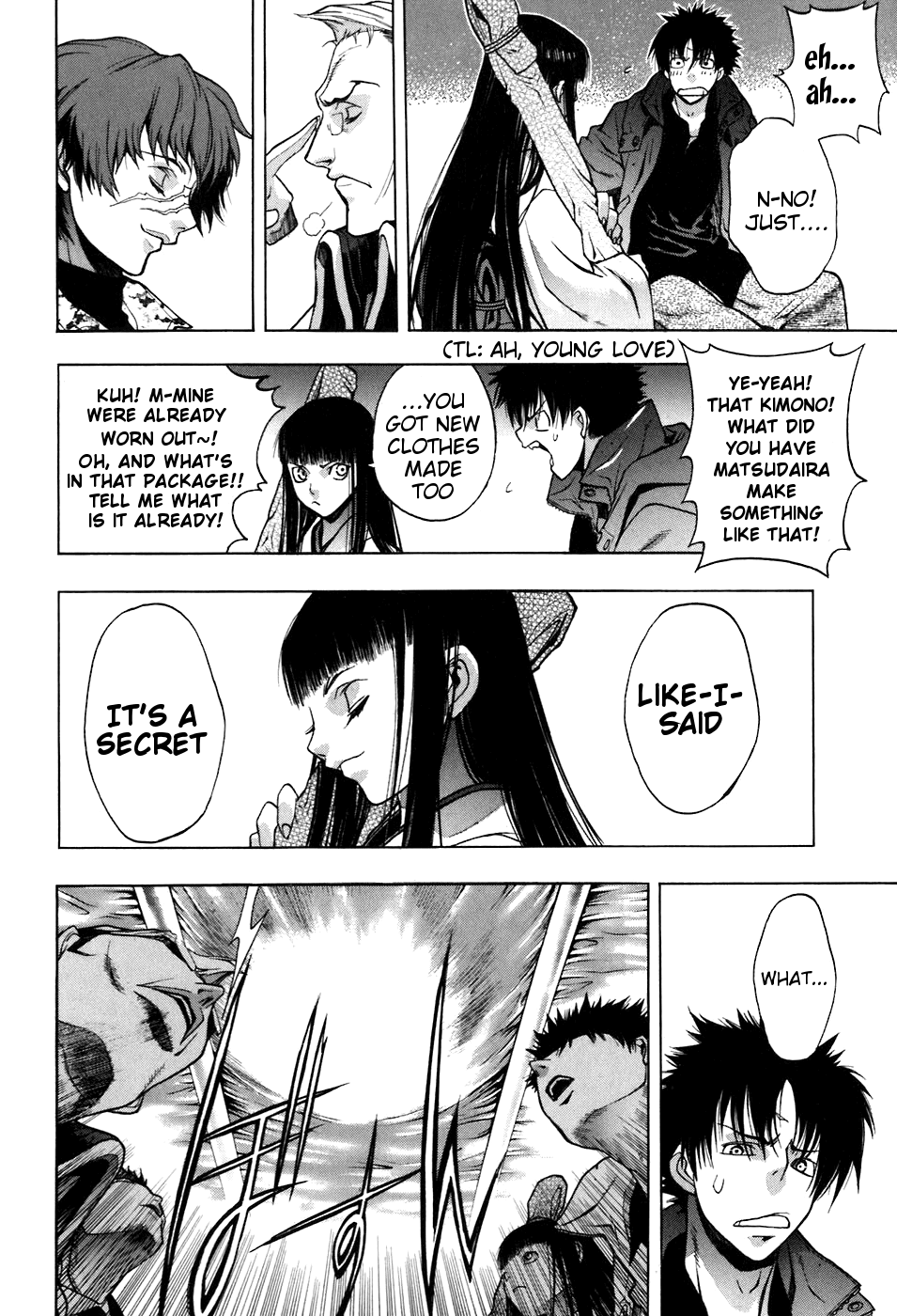 XBlade Chapter 24 page 15 - Chapter 24: Anti-Road