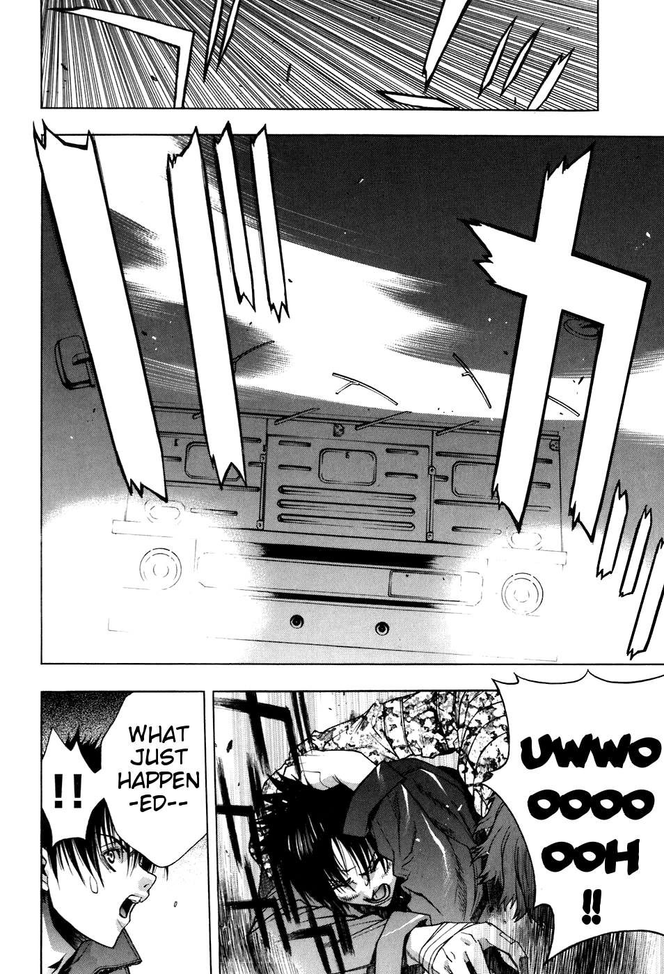 XBlade Chapter 24 page 17 - Chapter 24: Anti-Road