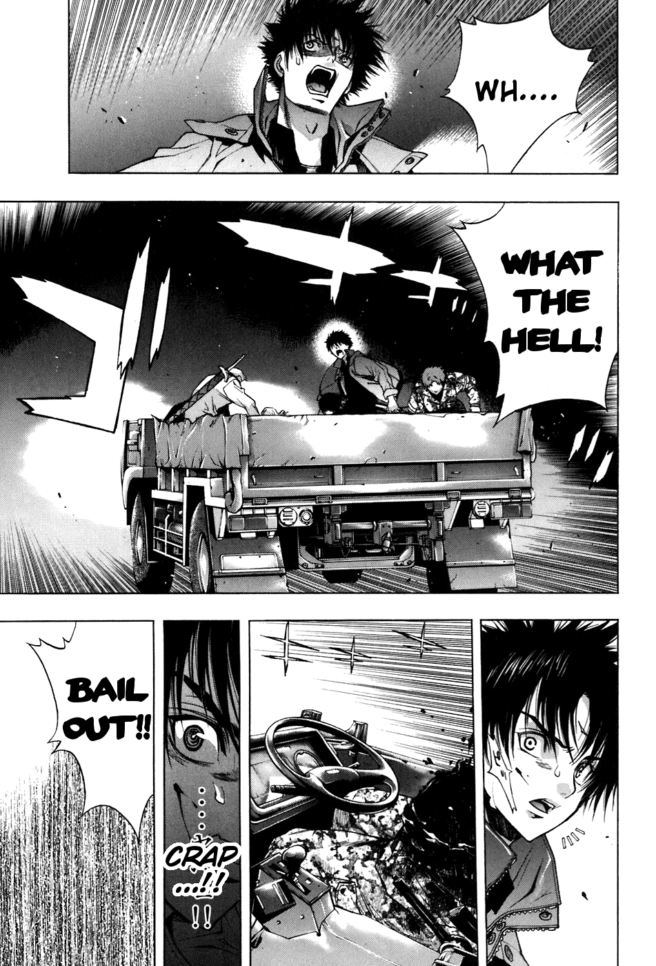XBlade Chapter 24 page 18 - Chapter 24: Anti-Road