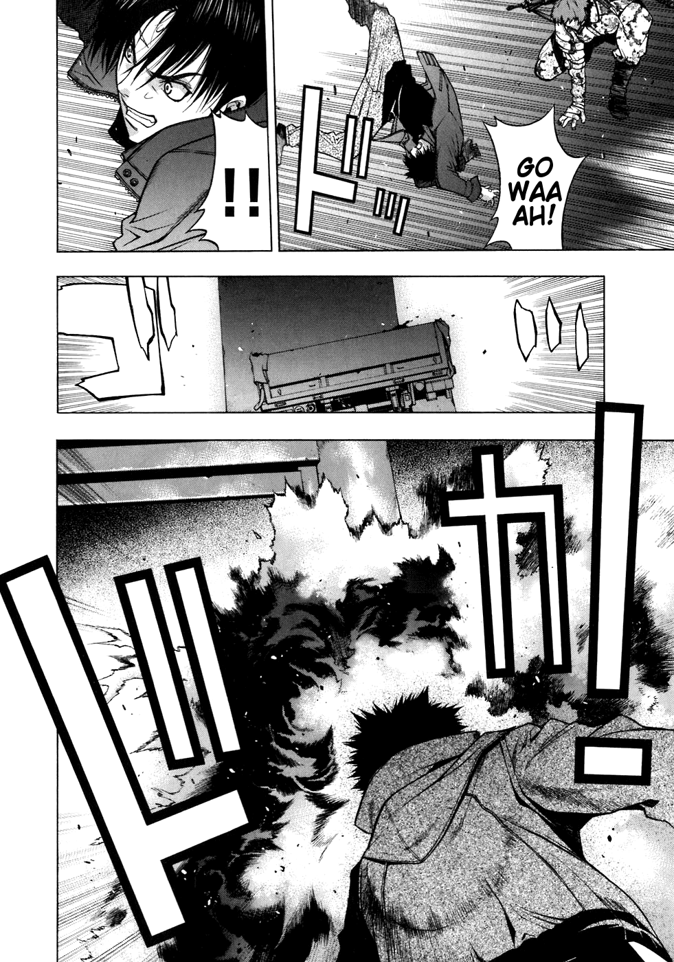 XBlade Chapter 24 page 19 - Chapter 24: Anti-Road