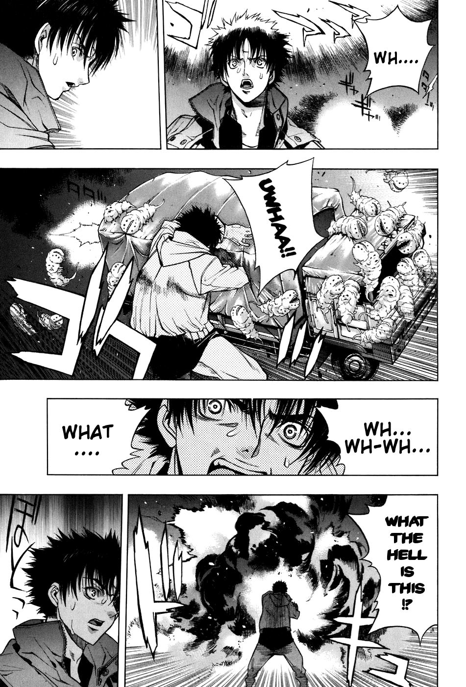 XBlade Chapter 24 page 20 - Chapter 24: Anti-Road