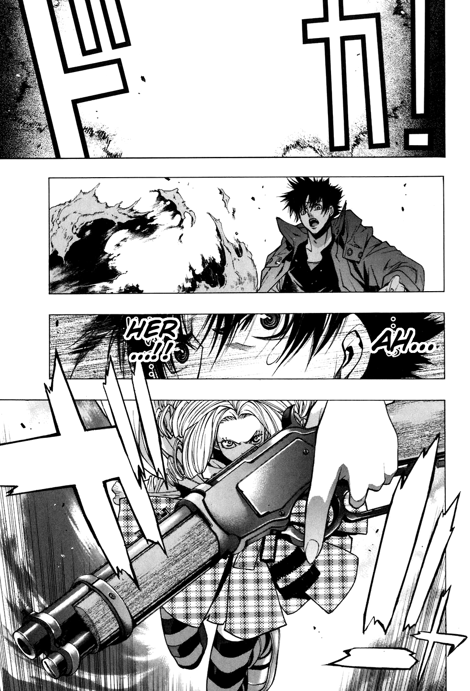 XBlade Chapter 24 page 22 - Chapter 24: Anti-Road