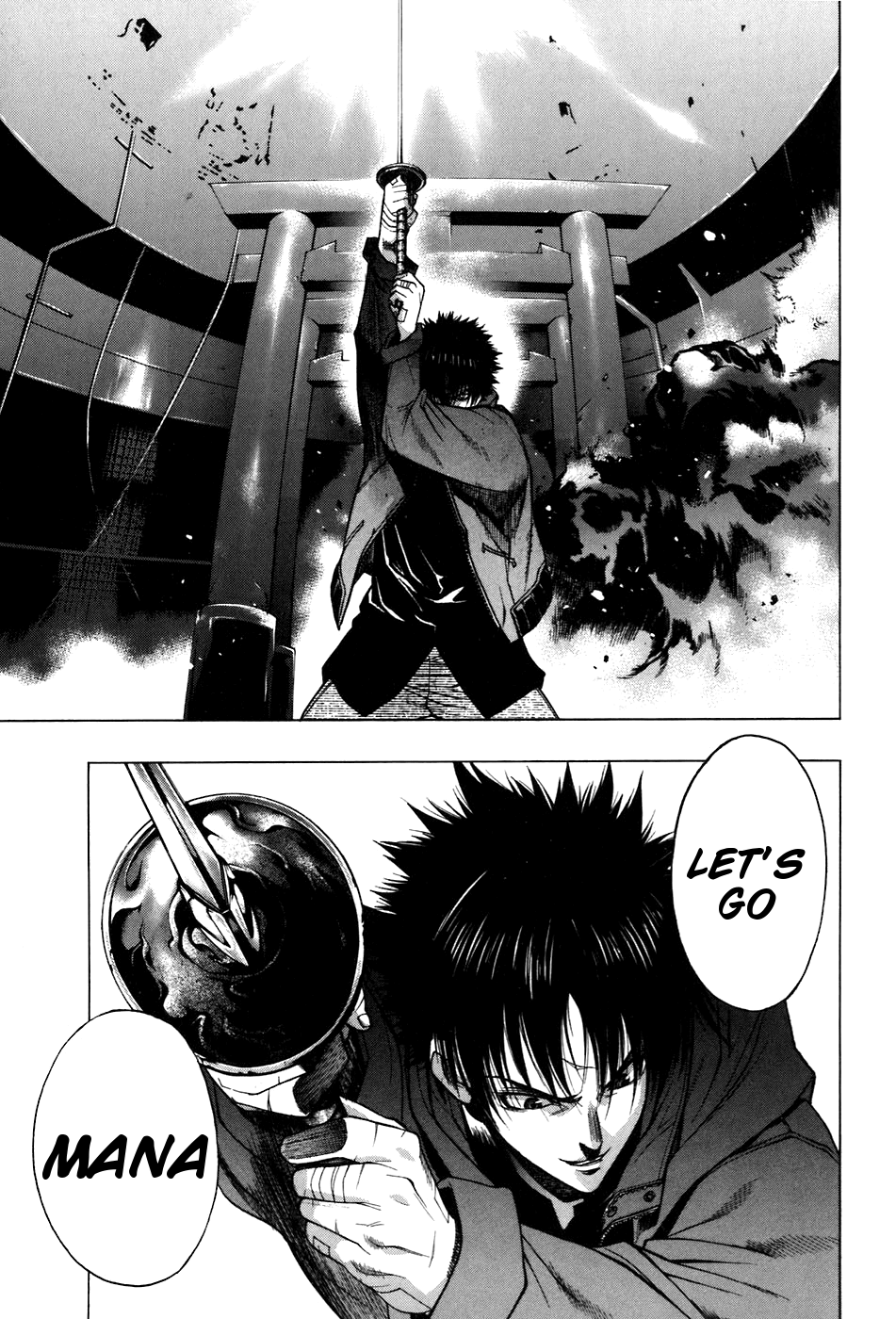 XBlade Chapter 24 page 32 - Chapter 24: Anti-Road
